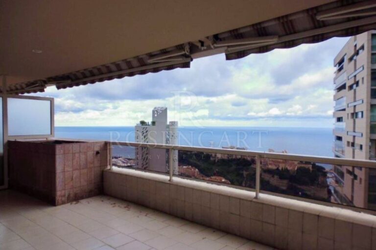 FOR SALE – JARDIN EXOTIQUE – 3/4 ROOM APARTMENT WI..