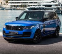 LAND ROVER RANGE ROVER V8 SUPERCHARGED SV AUTOBIOG..