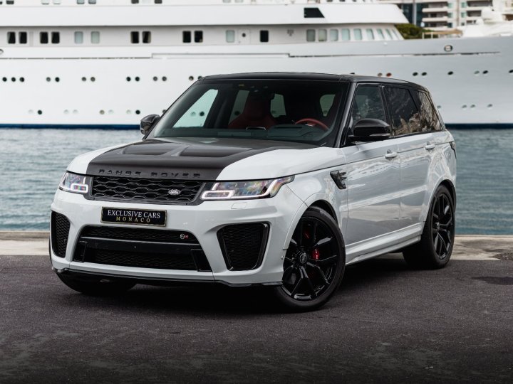 LAND ROVER RANGE ROVER SPORT 5.0 V8 SUPERCHARGED S..