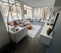 FOR SALE – MONTE-CARLO – SEA VIEW DUPLEX WITH ROOF..
