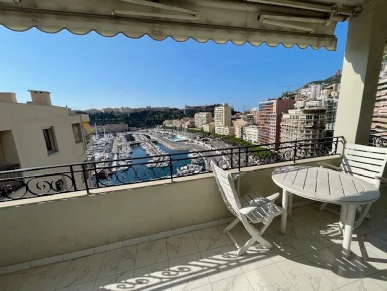 FOR SALE – MONTE-CARLO – PANORAMIC SEA VIEW APARTM..