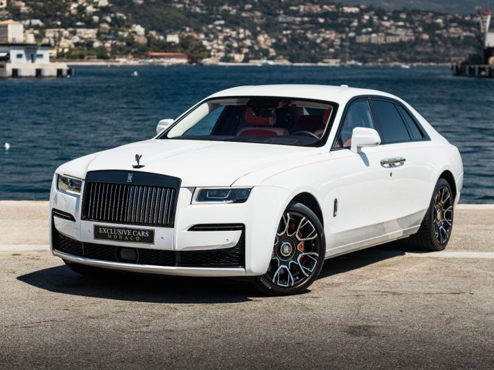 ROLLS ROYCE GHOST BLACK BADGE 6.6 V12 BI-TURBO 600..
