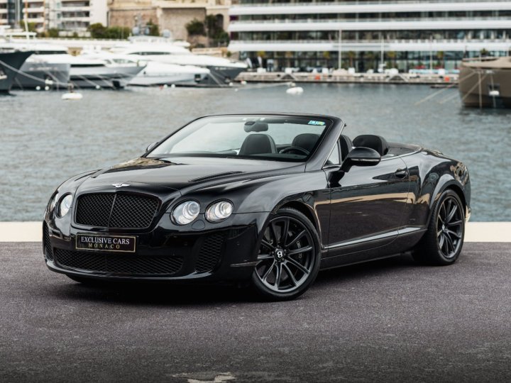 BENTLEY CONTINENTAL GTC W12 SUPERSPORT 630 CV – MO..
