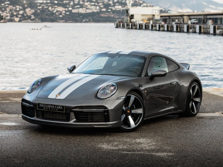 PORSCHE 911 TYPE 992 SPORT CLASSIC PACK HERITAGE 5..