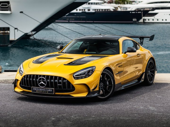 FOR SALE – MERCEDES AMG GT COUPÉ BLACK SERIES V8 7..