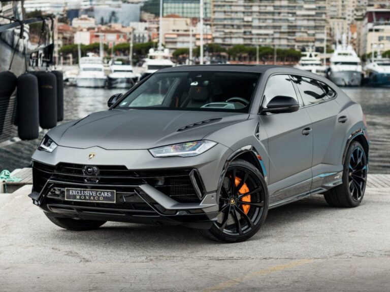 LAMBORGHINI URUS 4.0 V8 S 666 CV – MONACO
Price: €..