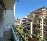 FOR RENT – MONEGHETTI – STUDIO WITH TERRACE AND PA..