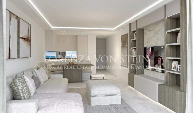 FOR RENT – CARRÉ D’OR – LUXURY SEA VIEW APARTMENT ..