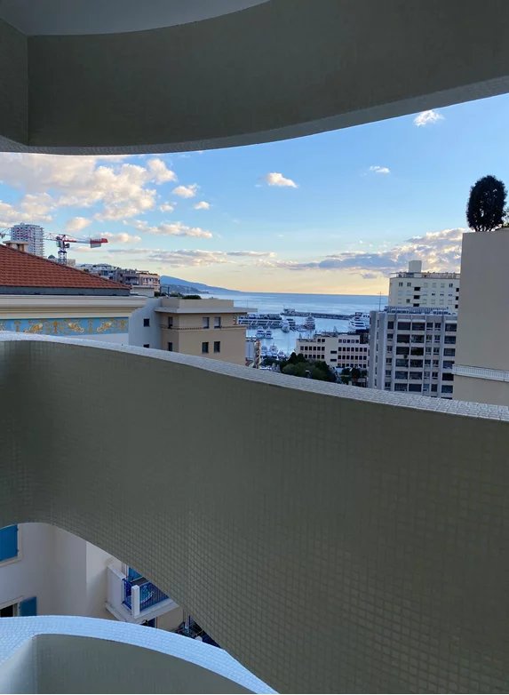 FOR SALE – CONDAMINE – SEA & PORT VIEW DUPLEX IN “..
