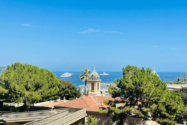 FOR SALE – MONTE-CARLO – STUDIO WITH SEA VIEW – HE..