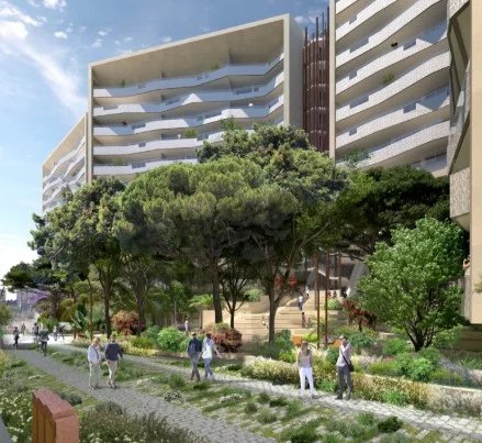 FOR SALE – MONACO – NEW 2-BEDROOM APARTMENT IN GRA..