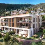 Brand new four bedrooms apartment with sea view in a secured residence – Featured