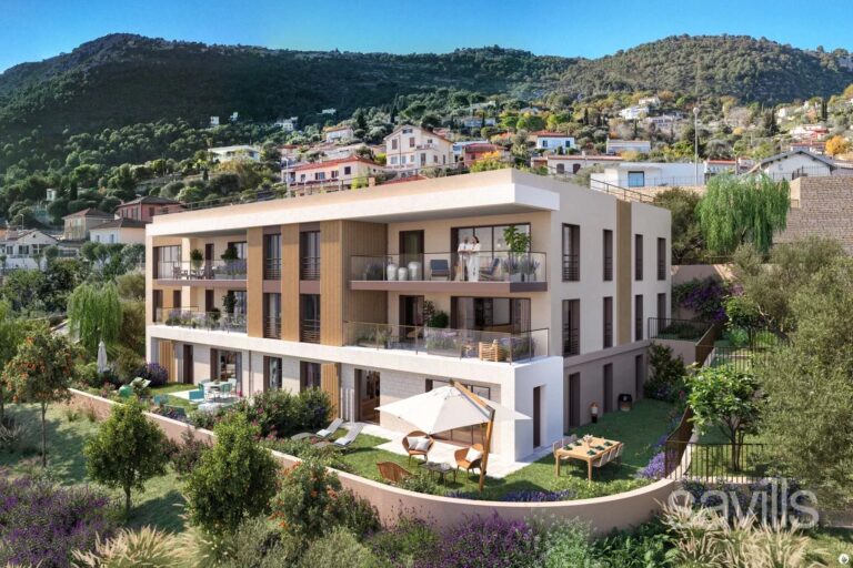 Brand new four bedrooms apartment with sea view in a secured residence