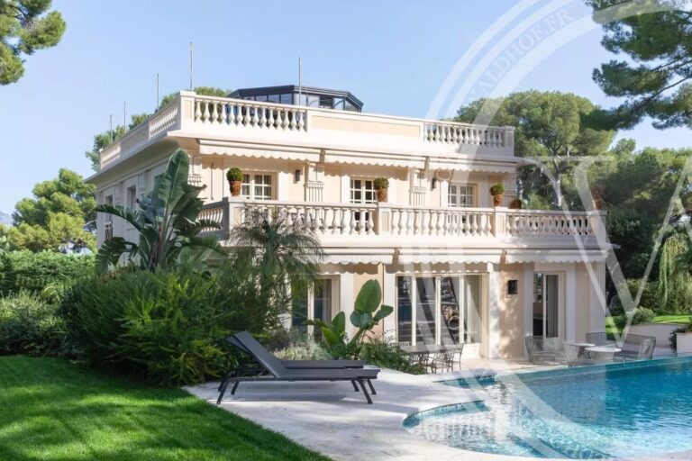 A Belle Époque jewel in Roquebrune-Cap-Martin