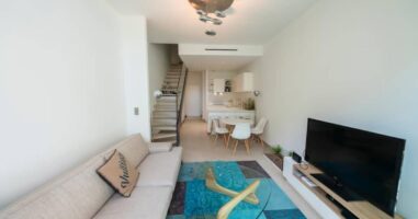 FOR SALE – MONEGHETTI / JARDIN EXOTIQUE – 2-BEDROO..