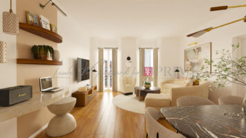 FOR SALE – CARRÉ D’OR – 3-BEDROOM BOURGEOIS APARTM..