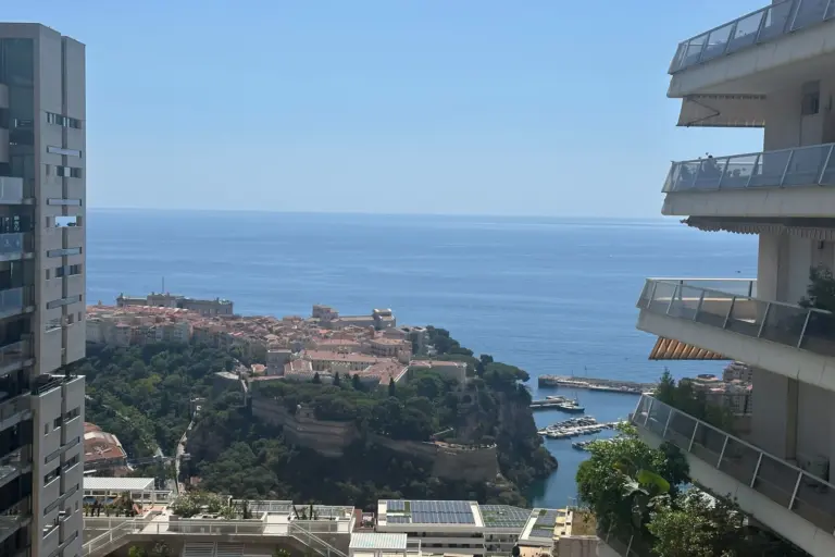 FOR SALE – MONACO, EXOTIC GARDEN – 2-BEDROOM – SEA..