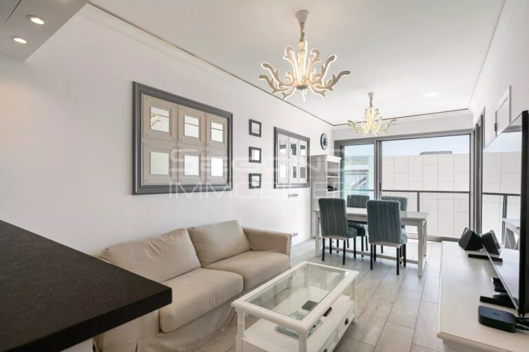 Charming 2-room apartment converted into a 3-room – Apartment with Terrace – Prestigious Residence – Monaco
