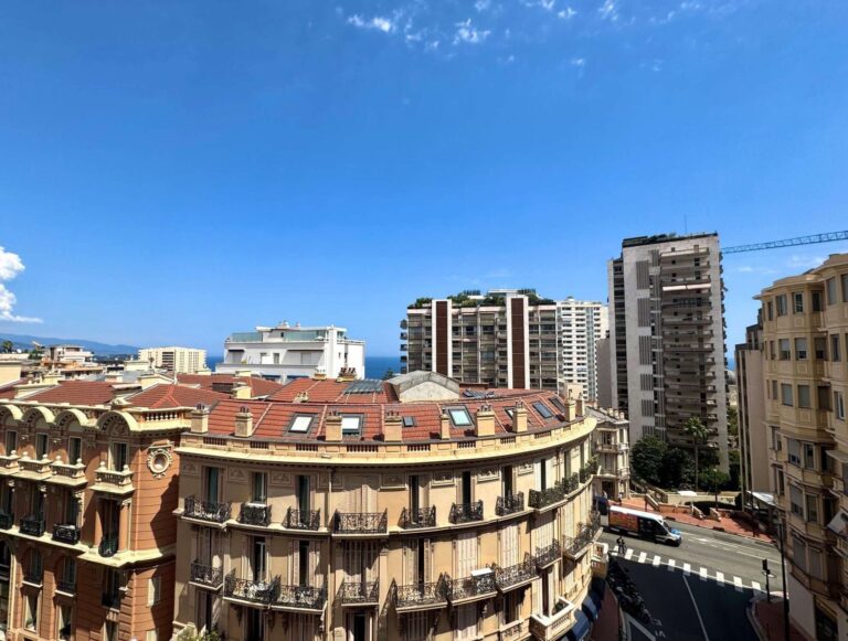 FOR SALE – MONTE-CARLO – FULLY RENOVATED 3-ROOM AP..