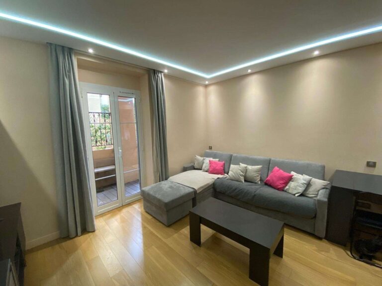 FOR RENT – MONTE-CARLO – 3-ROOM RENOVATED APARTMEN..