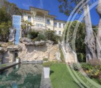Luxurious Belle Époque villa with panoramic view of Monaco