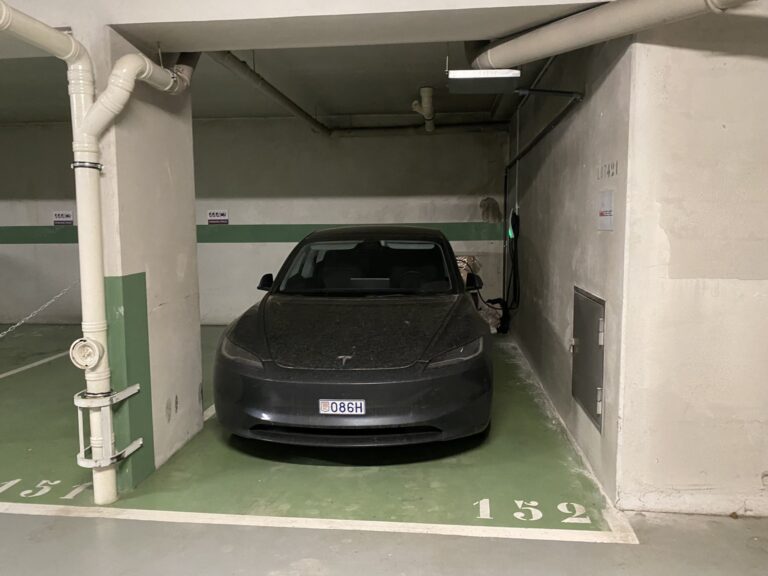 FOR SALE – JARDIN EXOTIQUE – PARKING SPACE IN PATI..