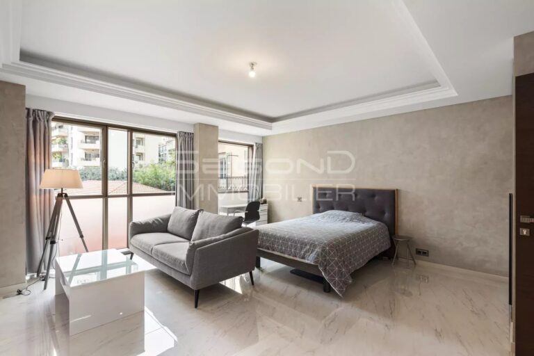 FOR SALE – LA CONDAMINE – LUXURY STUDIO IN “LE 45”..