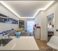 FOR SALE – MONEGHETTI – RENOVATED 2-ROOM APARTMENT..
