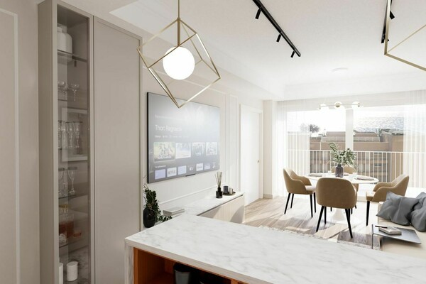 FOR SALE – LARVOTTO BEACH – 1-BEDROOM APARTMENT – ..
