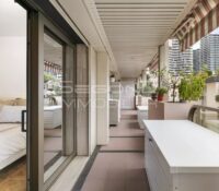 FOR SALE – MONACO – LA ROUSSE / SAINT-ROMAN – 2-RO..