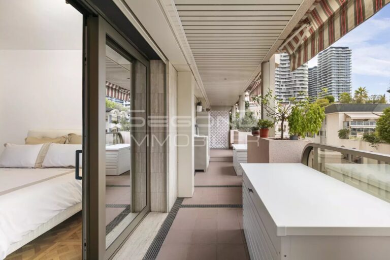 FOR SALE – MONACO – LA ROUSSE / SAINT-ROMAN – 2-RO..