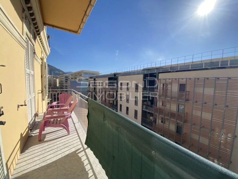 FOR SALE – MONACO – JARDIN EXOTIQUE – 3-ROOM APART..