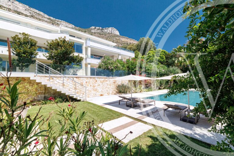 Prestigious Contemporary Estate with Breathtaking Sea Views – Close to Monaco and Cap d’Ail