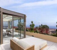 FOR SALE – JARDIN EXOTIQUE – LUXURY 7-ROOM PENTHOU..