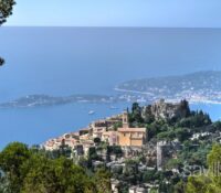 Charming provencal villa with panoramic sea view