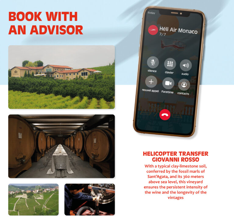 Giovanni Rosso – Helicopter Wine Experience from M..