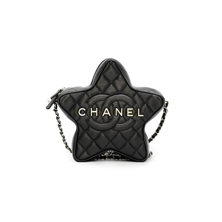 BAG STAR BLACK

Price: €9,800.00
Brand: Chanel
Ref..