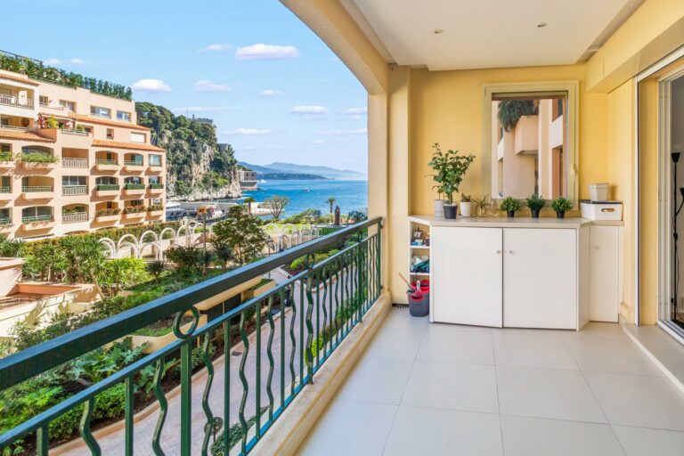 FOR SALE – FONTVIEILLE – BRIGHT 1-BEDROOM APARTMEN..