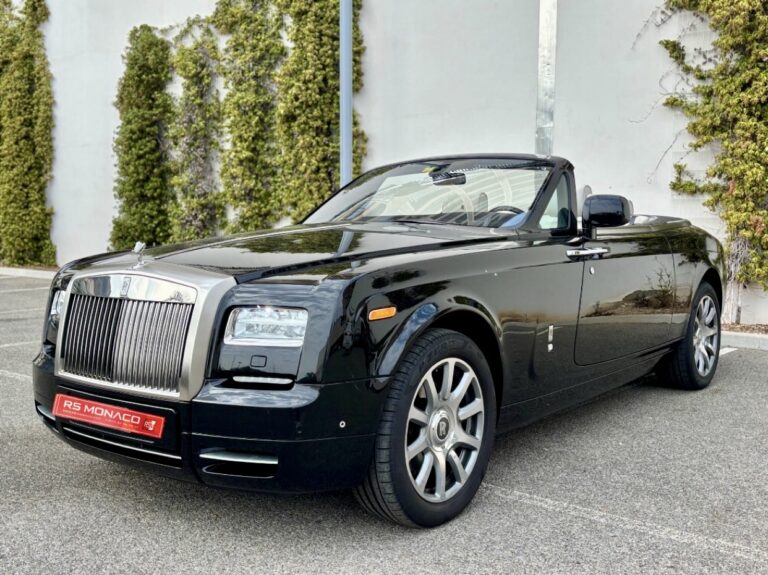 ROLLS ROYCE PHANTOM 6.8 V12 460 DROPHEAD – 2013Pr..