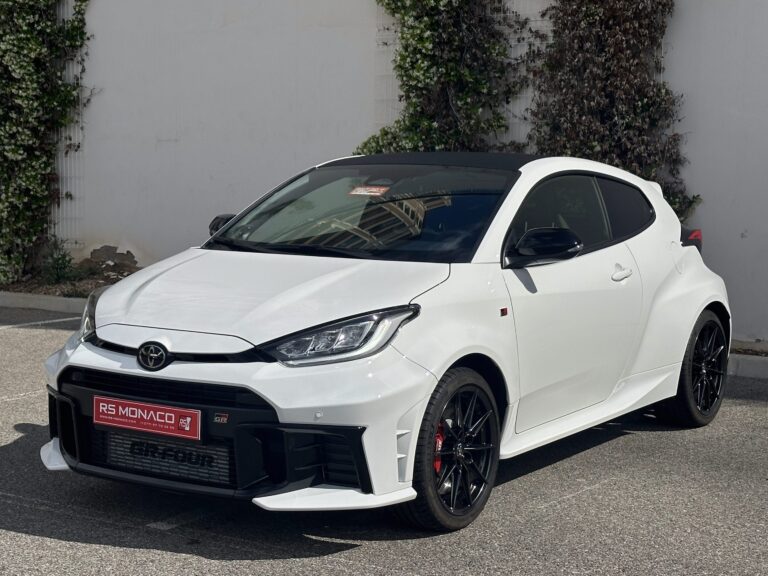 TOYOTA YARIS IV (2) 1.6 GR – 2024
Price: €49,990
F..