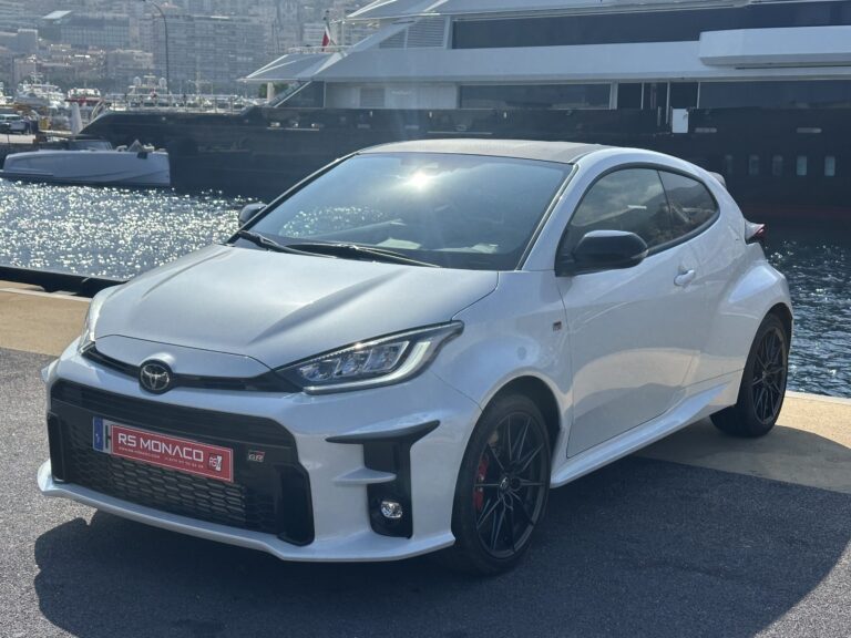 TOYOTA YARIS IV 1.6 VVT-I 261 GR TRACK AWD – 2024
..