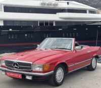 FOR SALE: MERCEDES 500SL V8 4-SEATER
Price: €34,99..