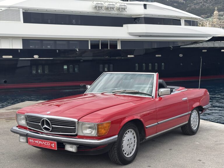 FOR SALE: MERCEDES 500SL V8 4-SEATER
Price: €34,99..