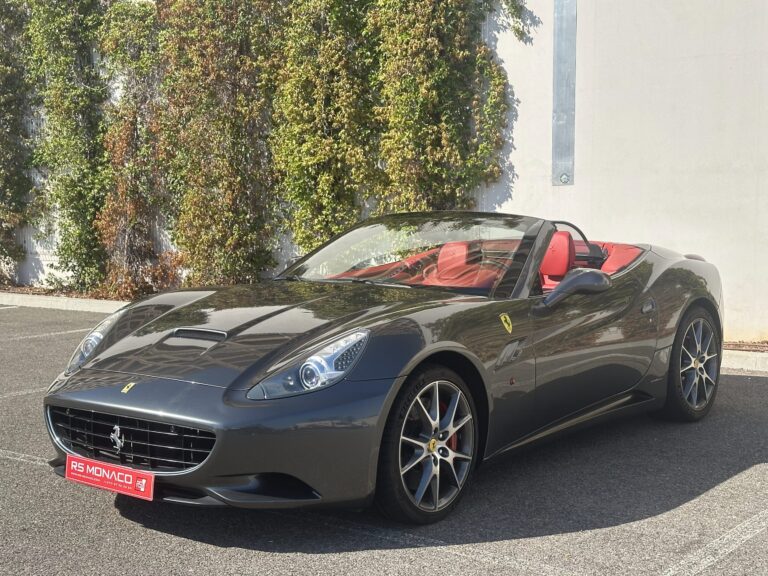 FERRARI CALIFORNIA 4.3 V8 460 BVA7 – 2010
Price: €..
