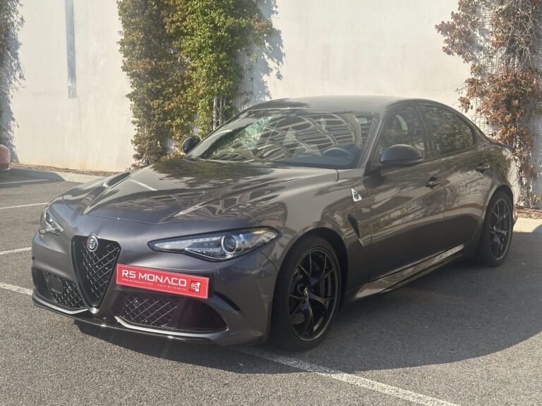 ALFA ROMEO GIULIA II (2) 2.9 V6 510 QUADRIFOGLIO A..