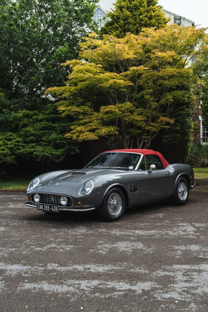 Ferrari 250 Evocation based on BMW Z3. Hand crafte..