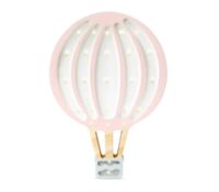 Hot Air Balloon Lamp

Price: €219.99
Color: Pink
L..