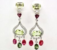Earrings 

Ref: B2018
Weight: 20.55 g
Price: €5,80..