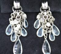 Earrings 

Ref: B2019
Weight: 22.40 g
Price: €6,00..