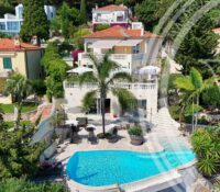 Near Monaco - Exceptional villa with sea view